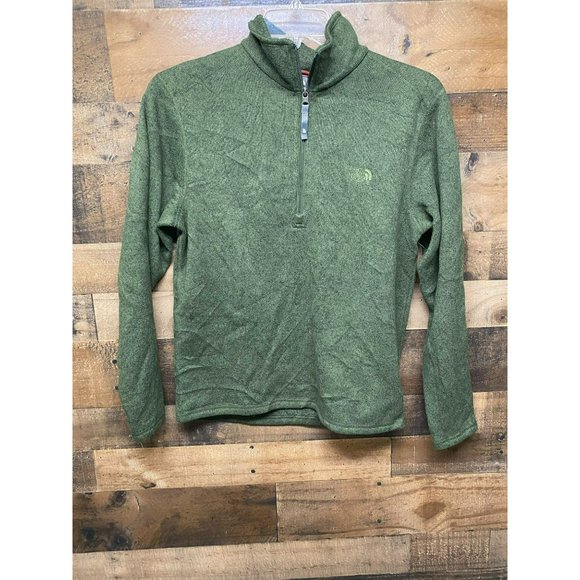 The‎ North Face Men's 1/4 Zip Jacket Size Small - Picture 1 of 5